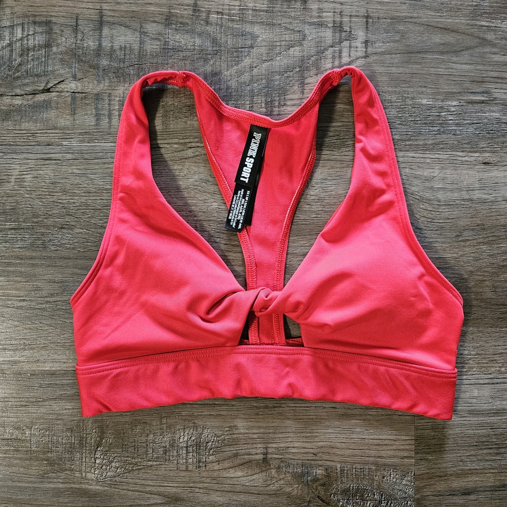 Victoria's‎ Secret PINK Twist Front Gym 2 Swim Sports Bra